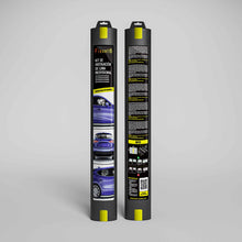 Fixxet: Kit para reparación temporal de cristales laterales y traseros rotos