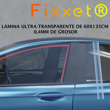 Fixxet: Kit para reparación temporal de cristales laterales y traseros rotos