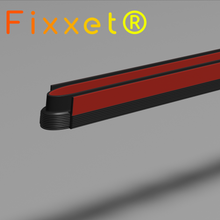 Fixxet: Kit para reparación temporal de cristales laterales y traseros rotos